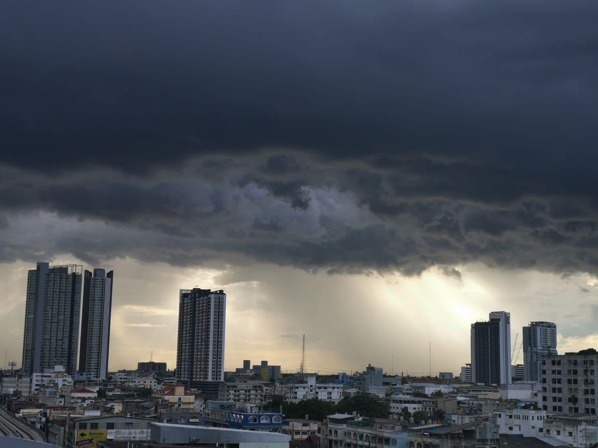 El tiempo en Barcelona: del calor récord a la lluvia