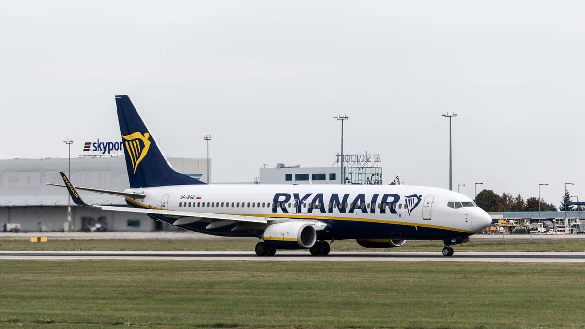 Un avion Ryanair interrompt son décollage à Alicante-Elche