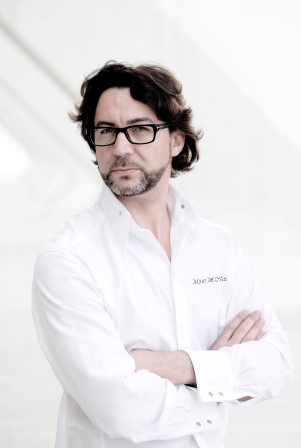 Who is Quique Dacosta, Dénia's three-Michelin-star chef?