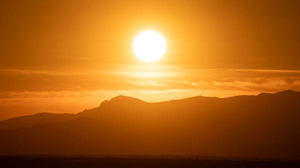 Canicule : avis rouge AEMET en Communauté valencienne