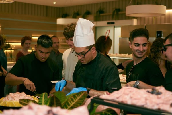 Cinco chefs sirven tapas gratis en Alicante hasta el 22