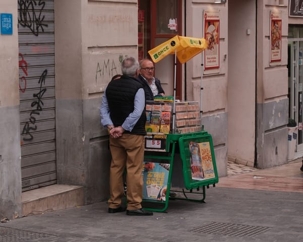 Lotería Nacional: number 76112 wins in Málaga, Alfafar